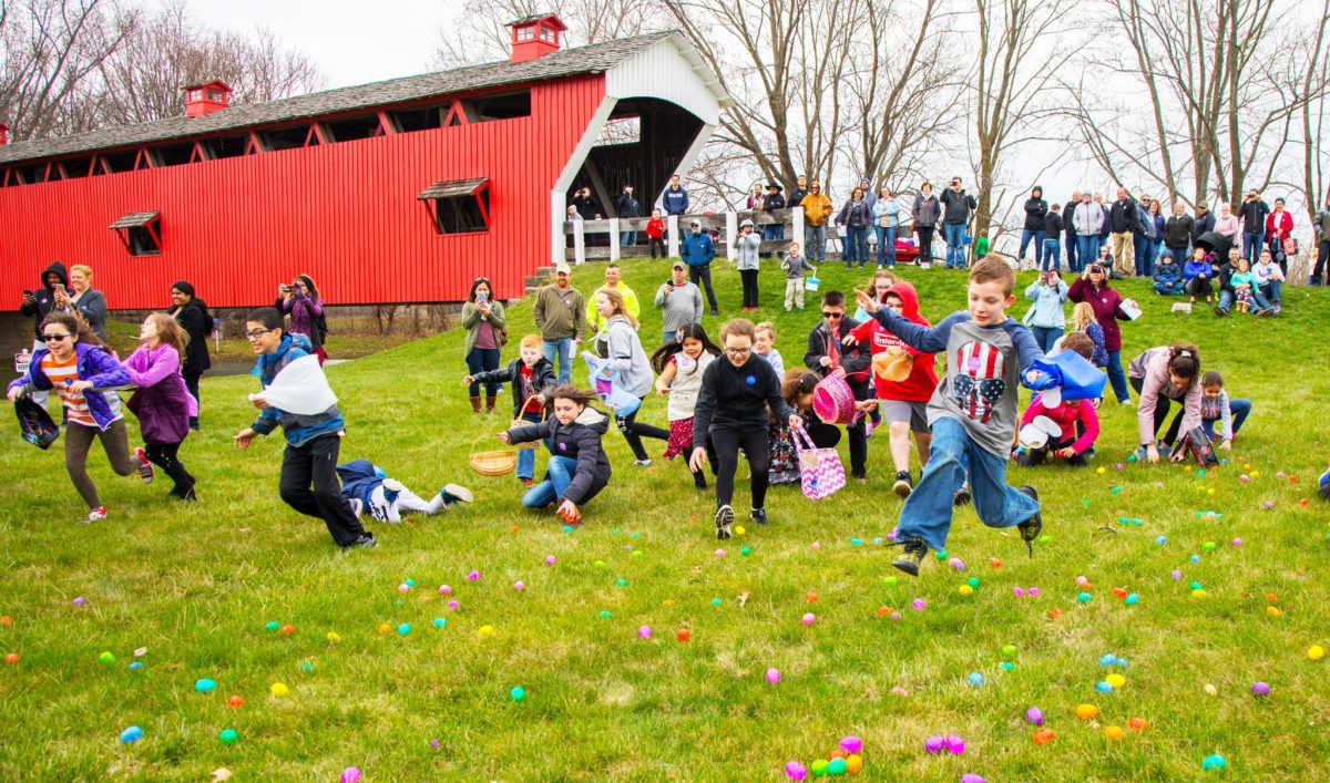Easter on the Prairie | Easter Egg Hunt at Conner Prairie in Fisher, IN 2023