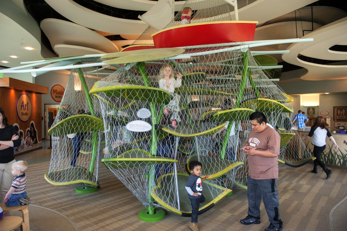 Children's Museum Lucky Climber; Photo Credit: luckeyclimbers.com/cmindianapolis