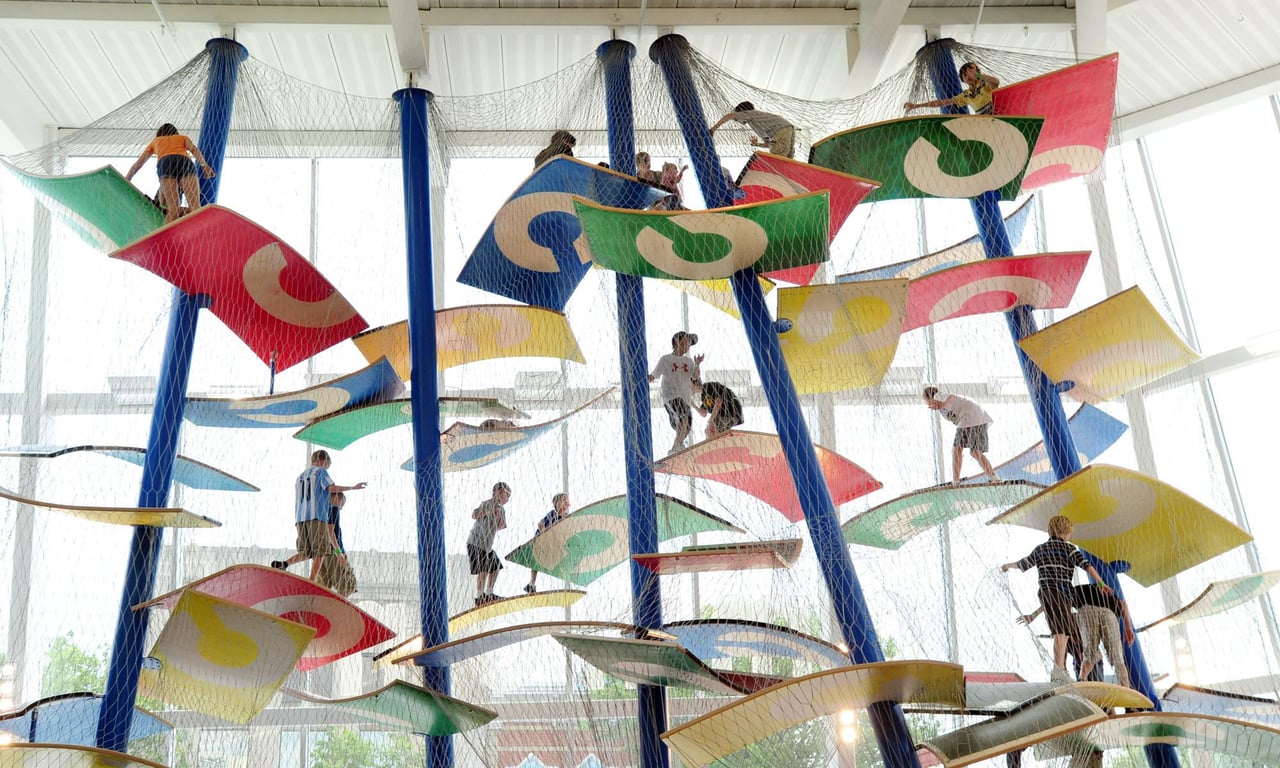 The Commons in Columbus  | Free Indoor Playground