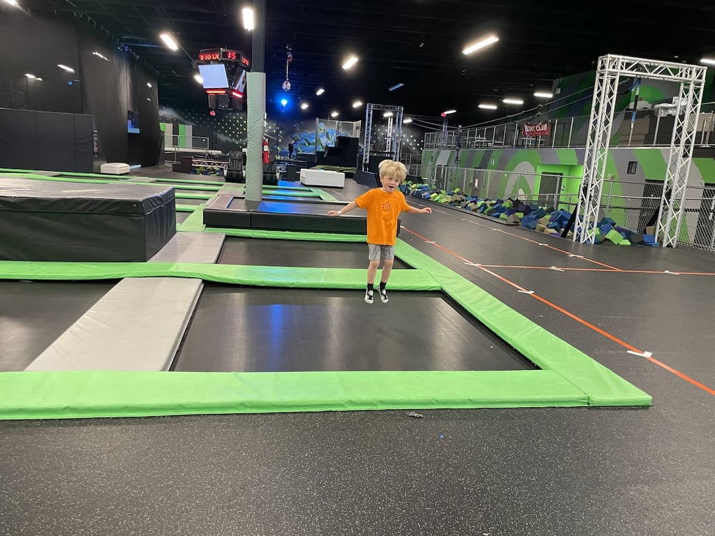 Sky Zone Indy