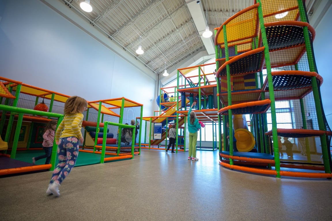 Cornerstone Lutheran Church  Free indoor playground