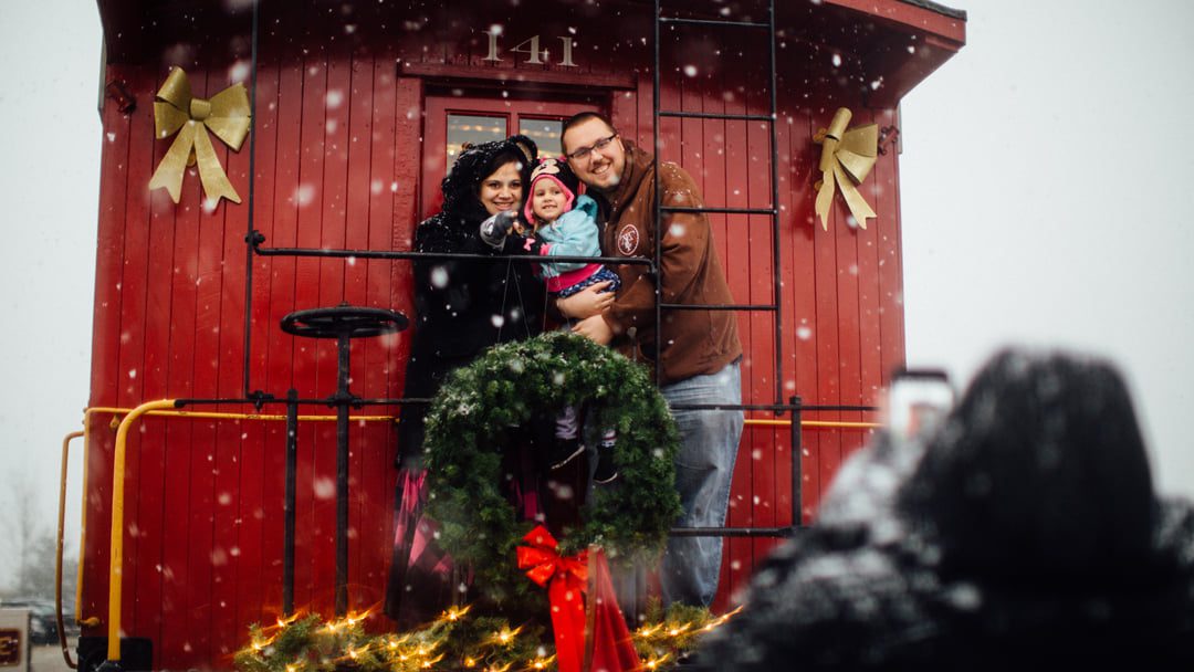 Fort Wayne Railroad Historical Society Santa Train