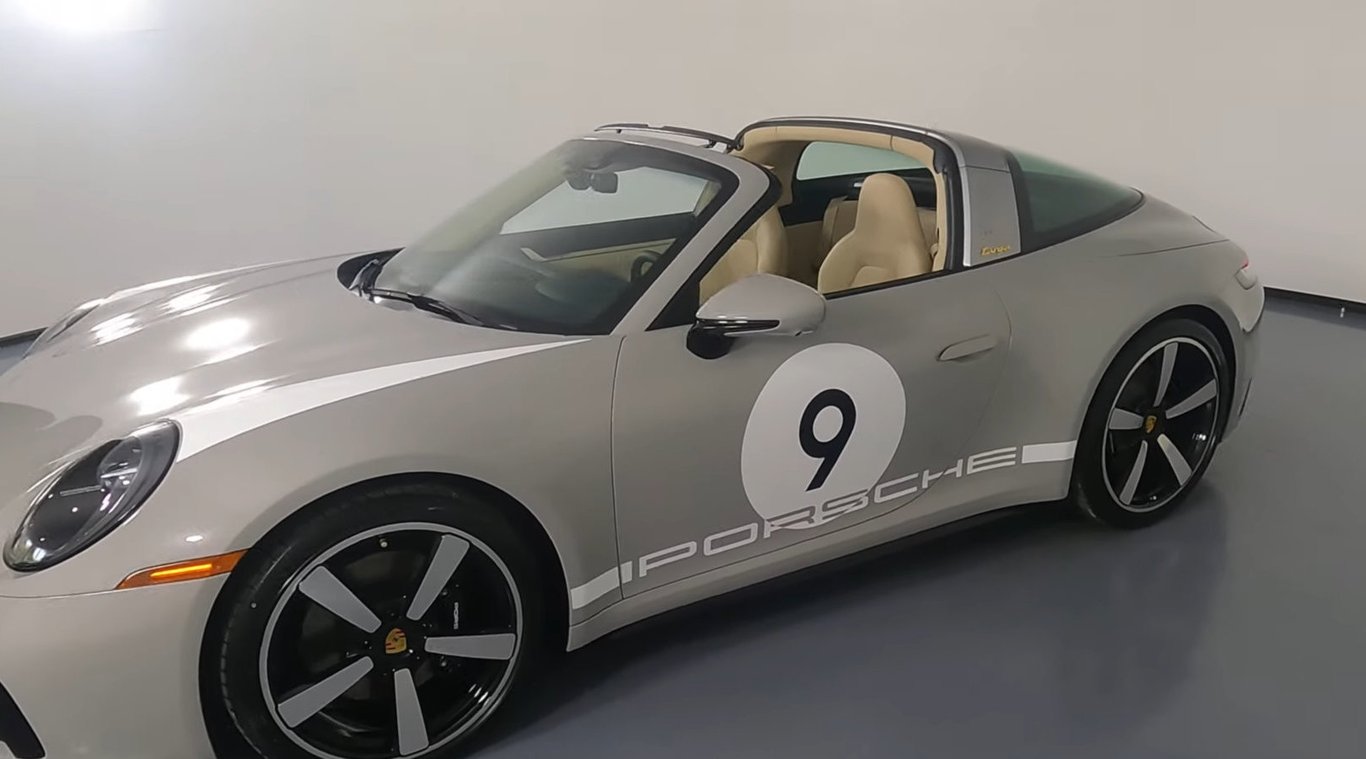 2021 Porsche 911 Targa 4S Heritage Edition photo 6 of 29