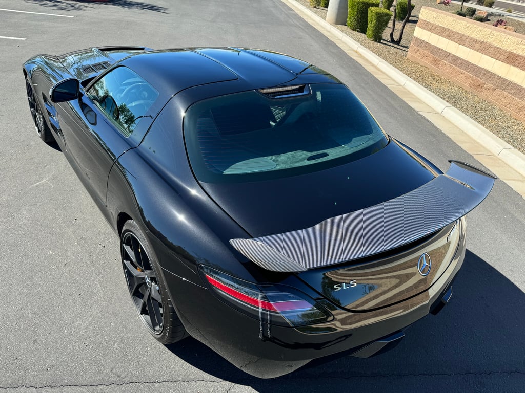 2015 Mercedes-Benz SLS-Class SLS AMG GT Final Edition photo 14 of 49