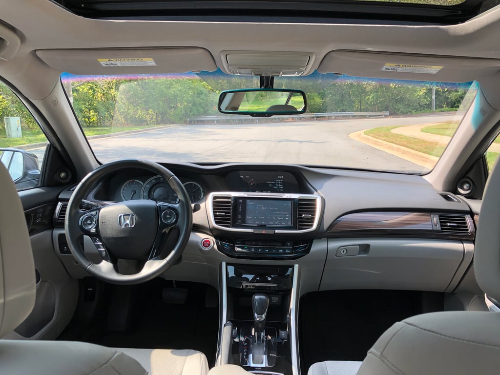 2016 HONDA Accord EX-L photo 19 of 21