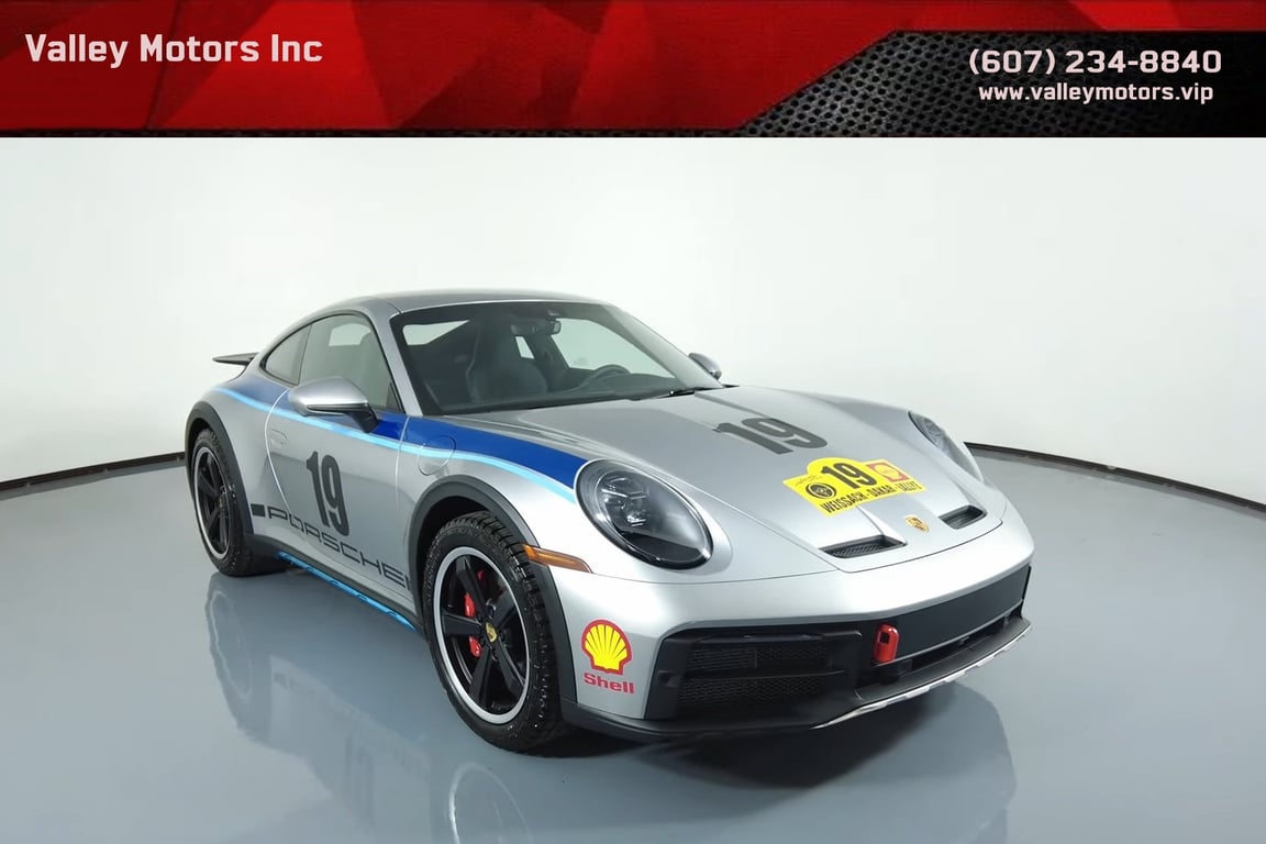2023 Porsche 911 Dakar, photo 1 of 21