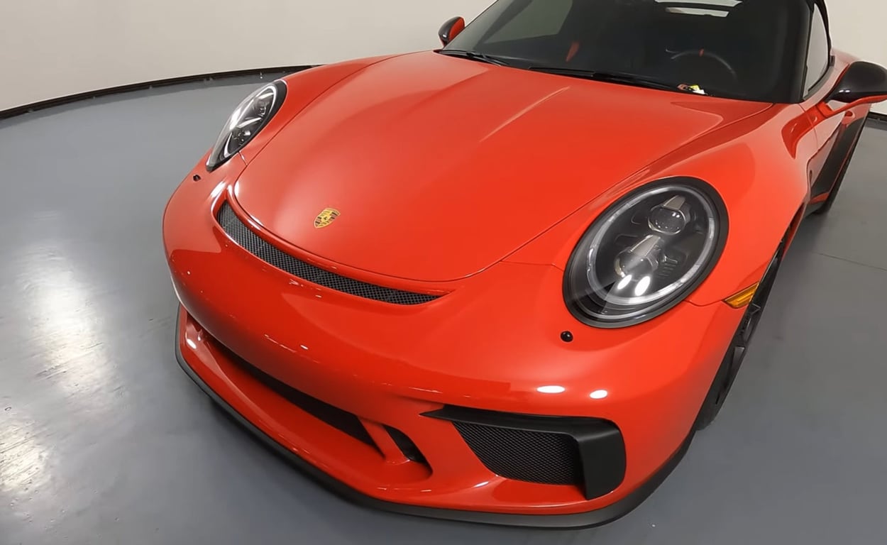 2019 Porsche 911 Speedster photo 5 of 21