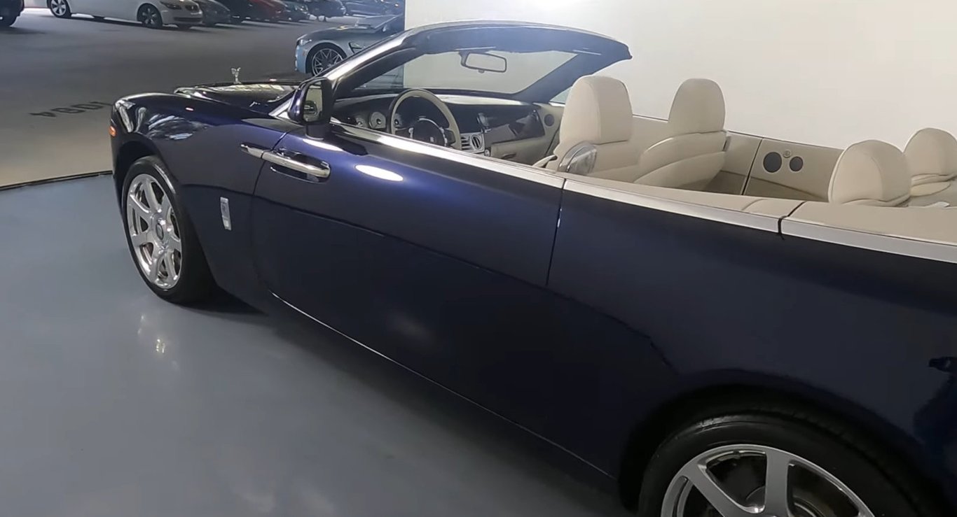 2019 Rolls-Royce Dawn photo 4 of 31