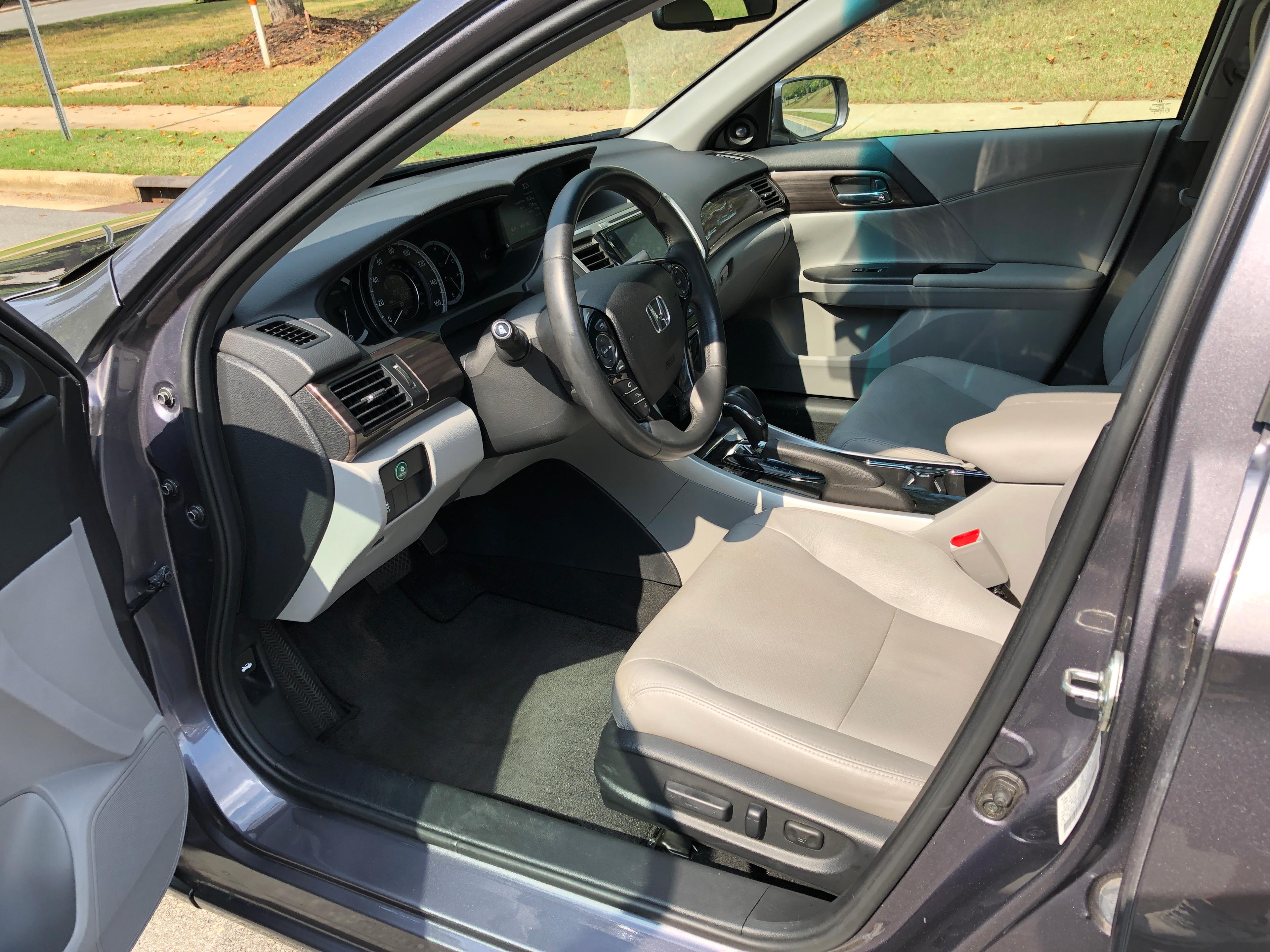 2016 HONDA Accord