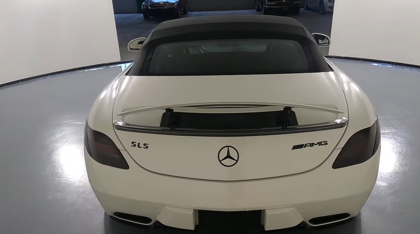 2012 Mercedes-Benz SLS-Class AMG photo 6 of 26