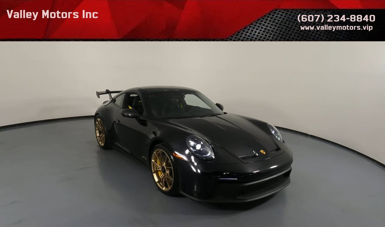 2022 Porsche 911 GT3, photo 1 of 20