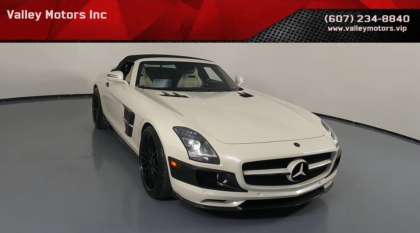 2012 Mercedes-Benz SLS-Class AMG, photo 1 of 27