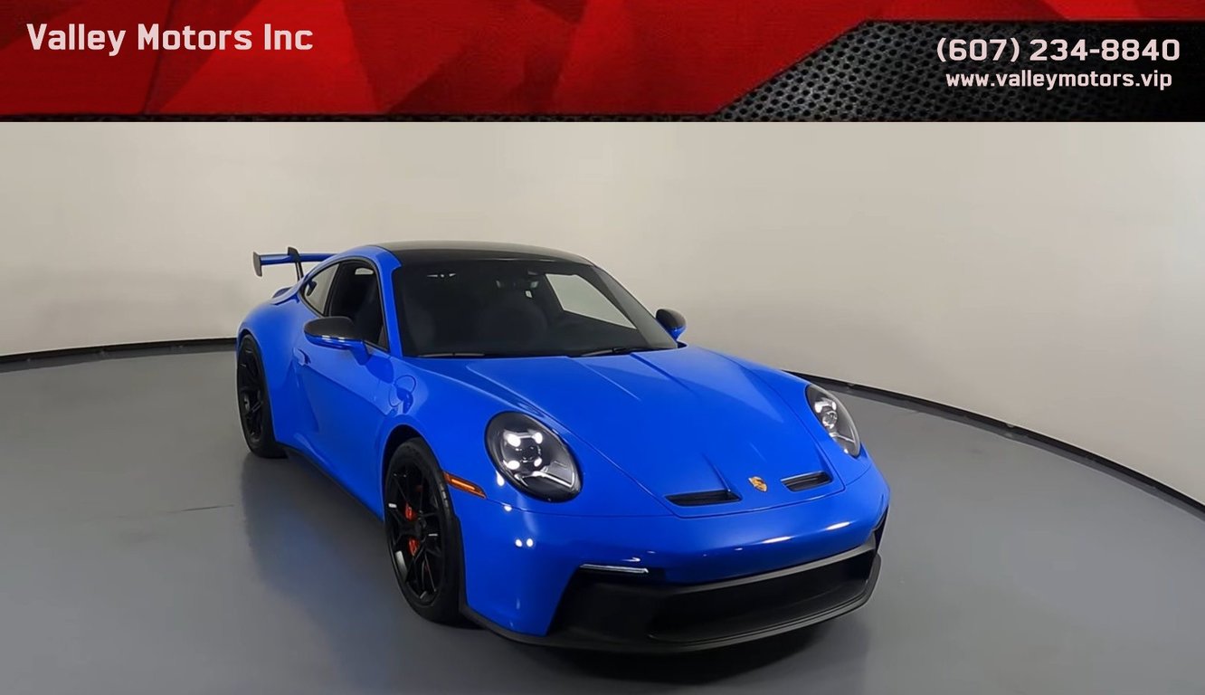 2022 Porsche 911 GT3, photo 1 of 27