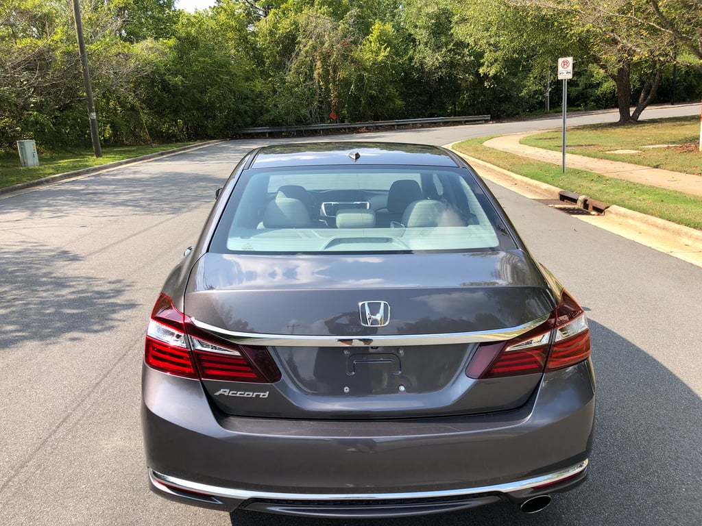 2016 HONDA Accord EX-L photo 9 of 21