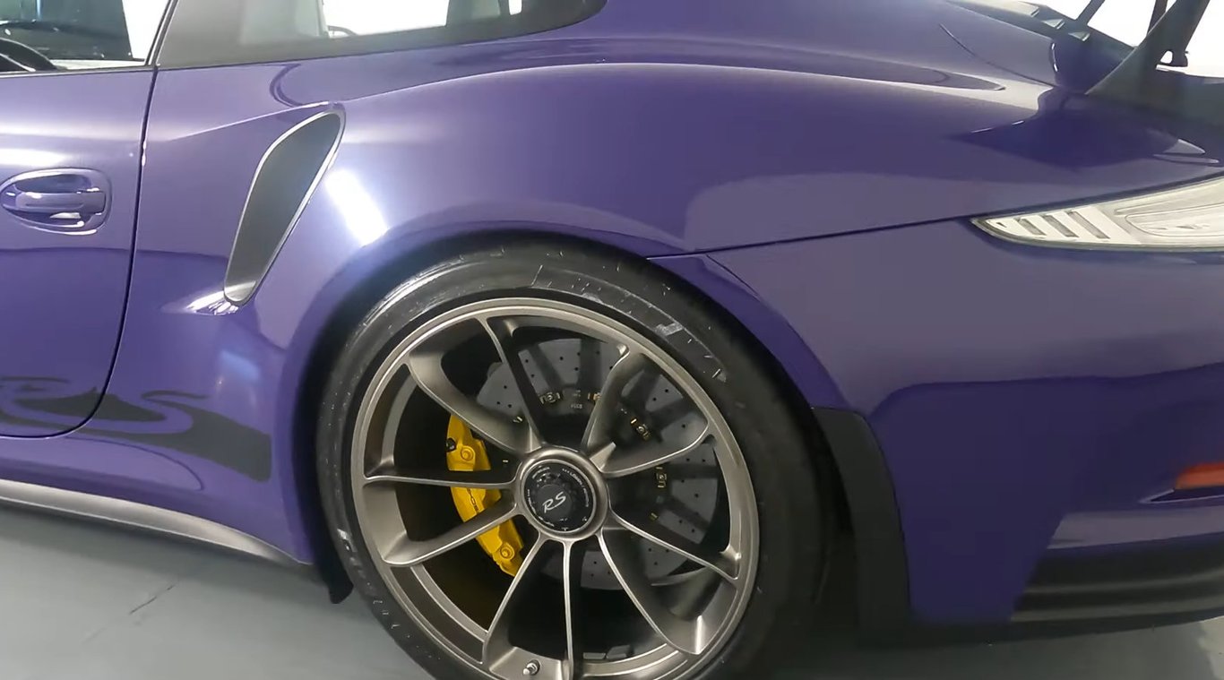 2016 Porsche 911 GT3 RS photo 25 of 28