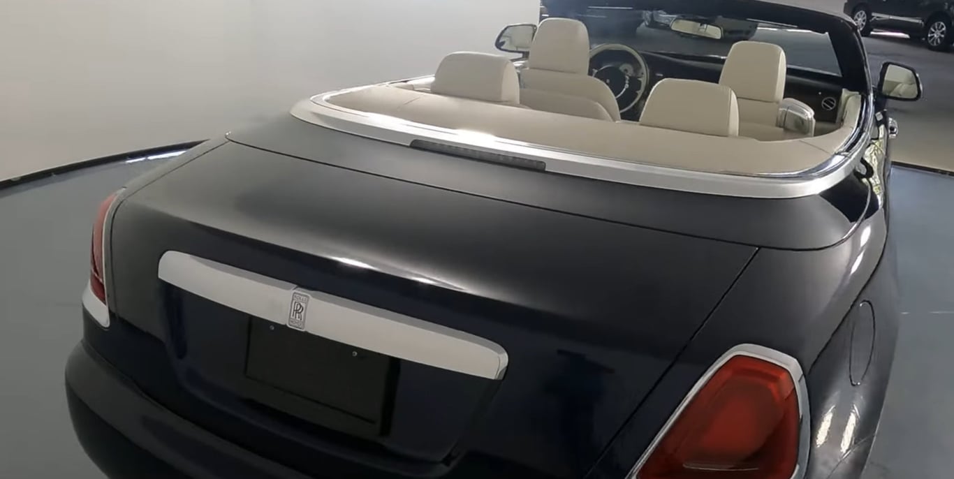 2019 Rolls-Royce Dawn photo 3 of 31