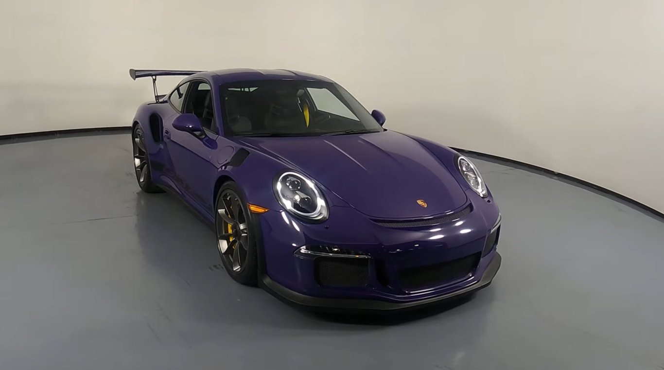 2016 Porsche 911 GT3 RS photo 19 of 28