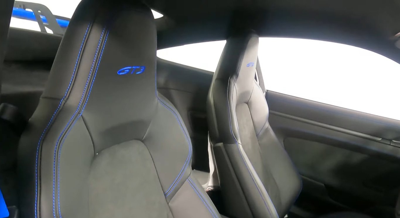 2022 Porsche 911 GT3 photo 23 of 26