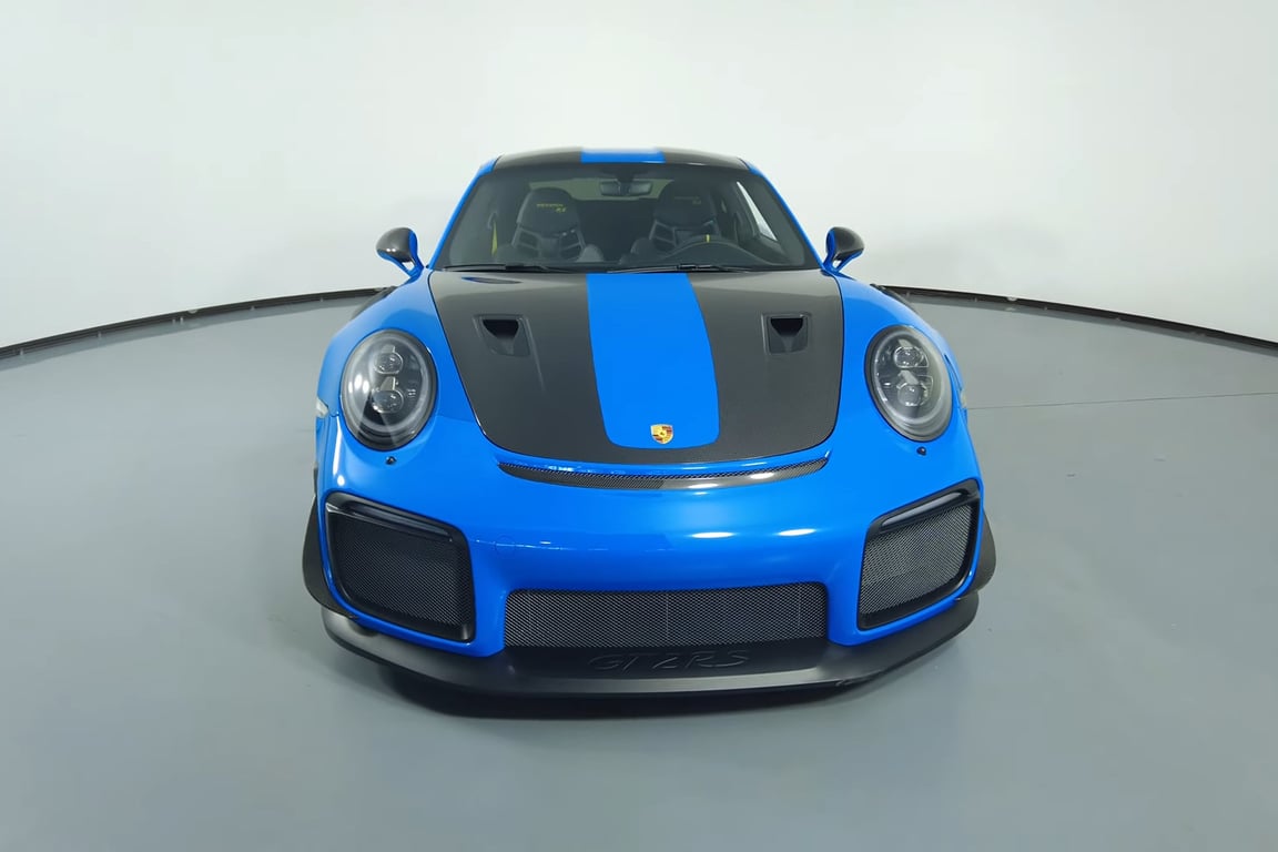 2019 Porsche 911 GT2 RS photo 3 of 29
