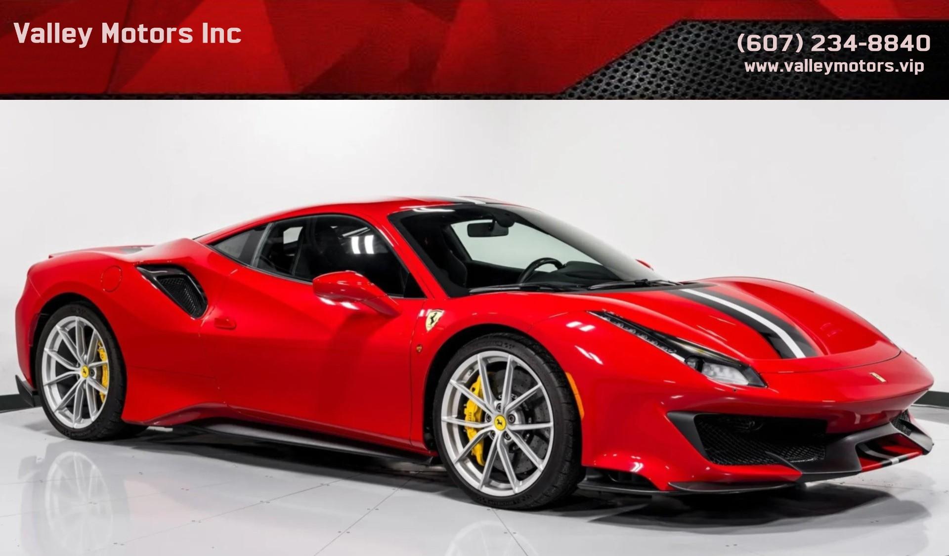 2020 Ferrari 488