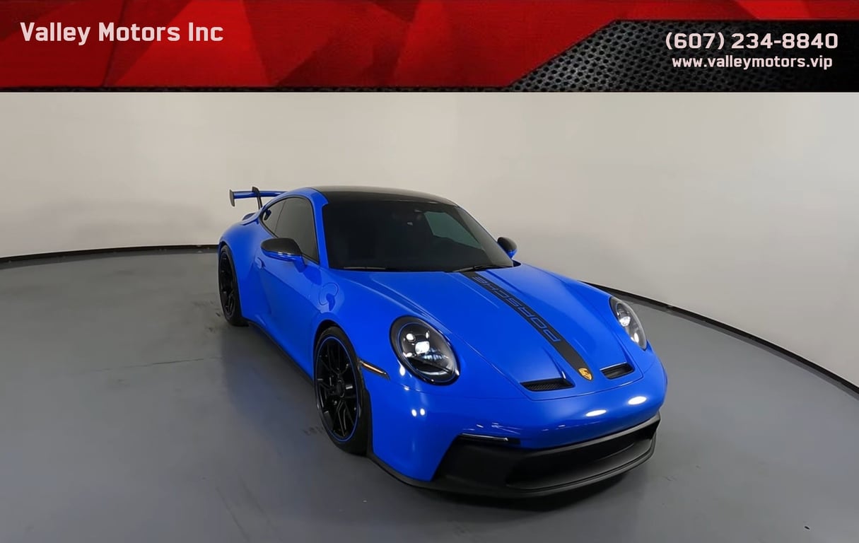 2022 Porsche 911 GT3, photo 1 of 17