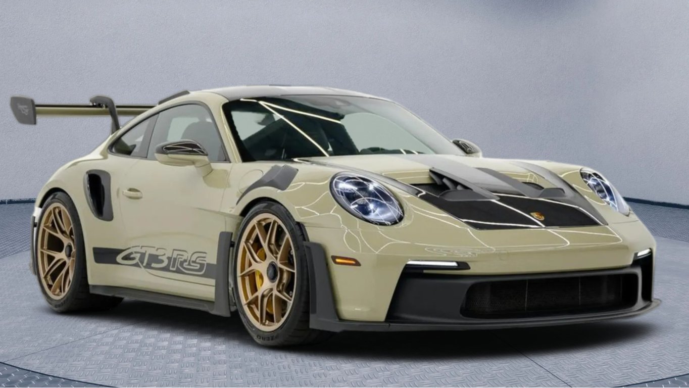 2024 Porsche 911 GT3 RS, photo 1 of 6