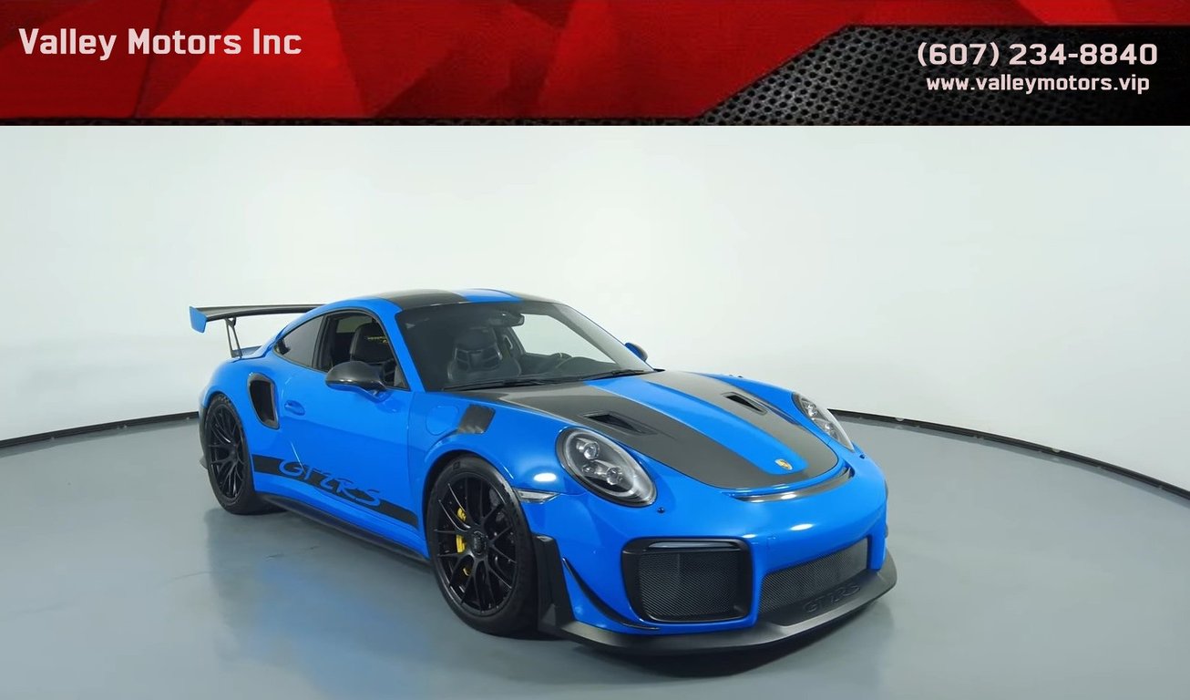 2019 Porsche 911 GT2 RS, photo 1 of 30