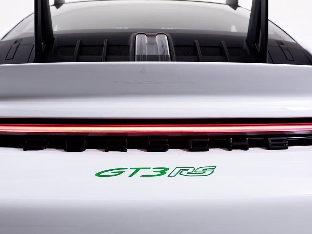 2023 Porsche 911 GT3 RS Tribute photo 26 of 33
