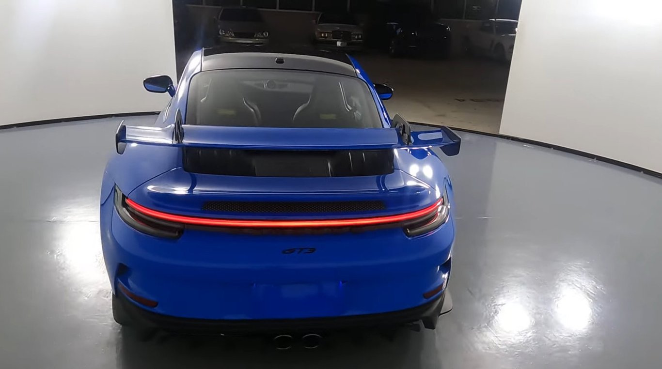 2022 Porsche 911 GT3 photo 4 of 26