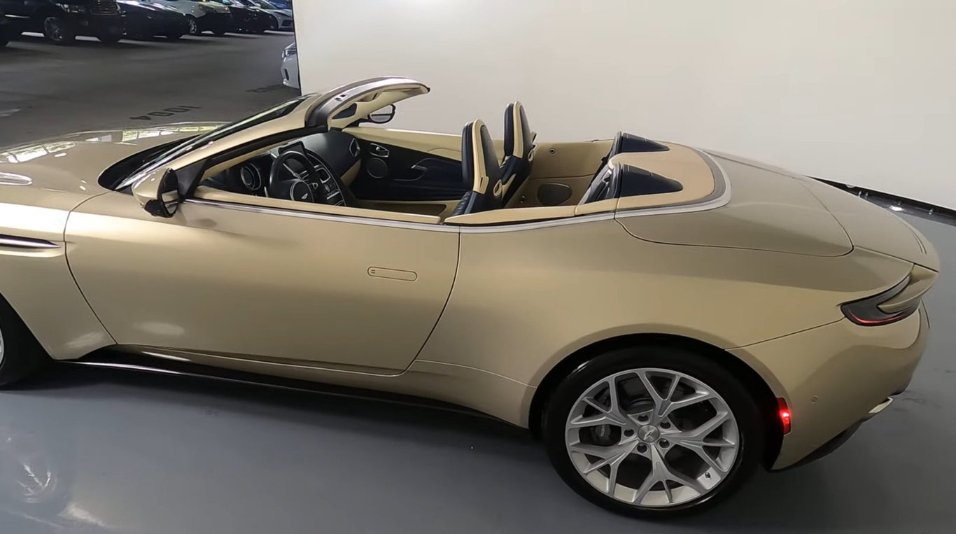 2019 Aston Martin DB11 Volante photo 6 of 33