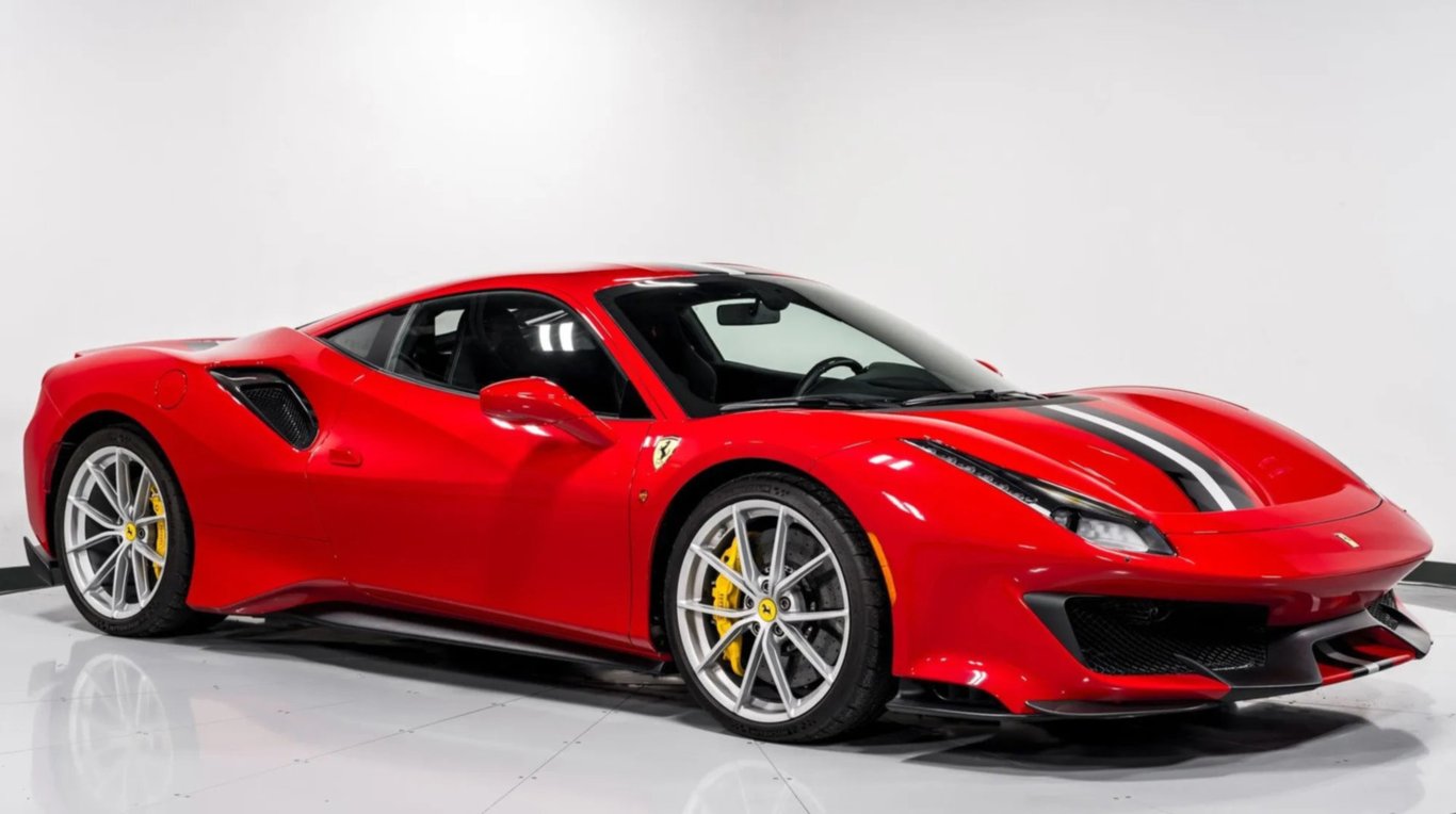 2020 Ferrari 488 Pista photo 6 of 51