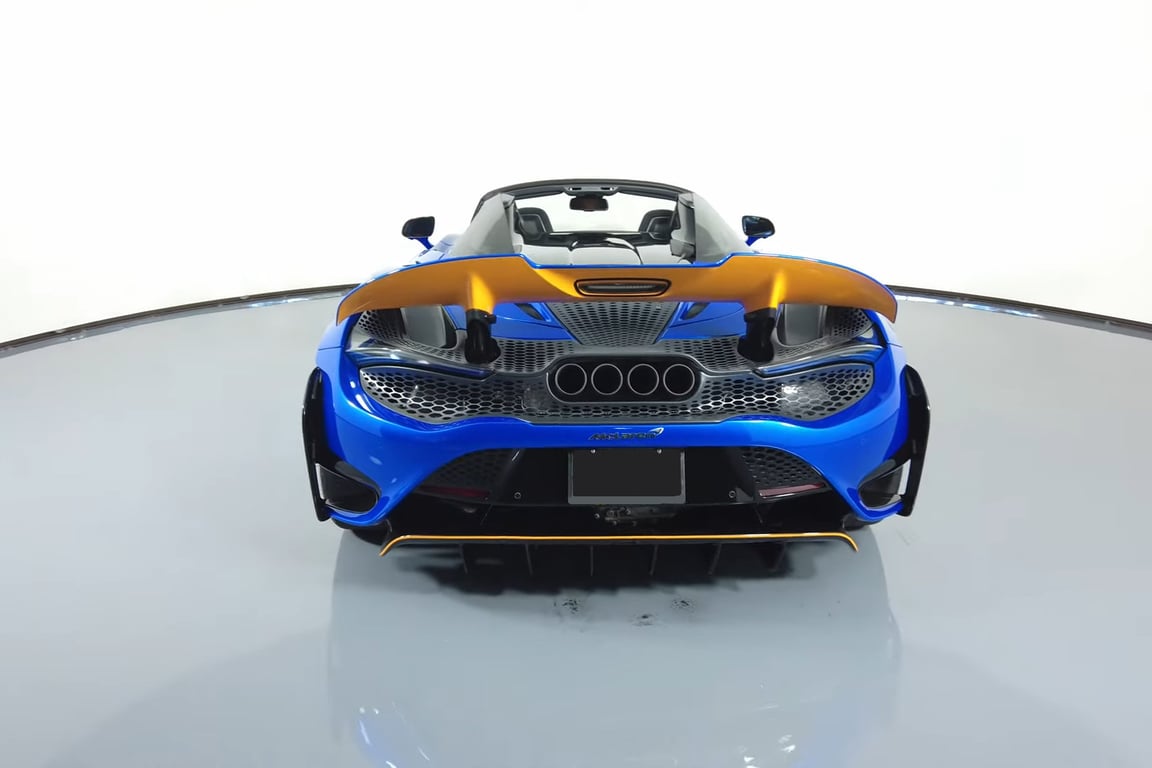 2022 McLaren 765LT Spider photo 5 of 20