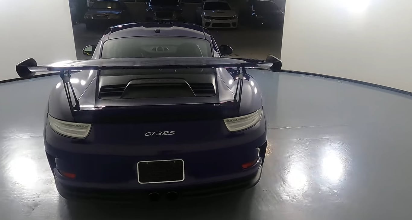 2016 Porsche 911 GT3 RS photo 20 of 28