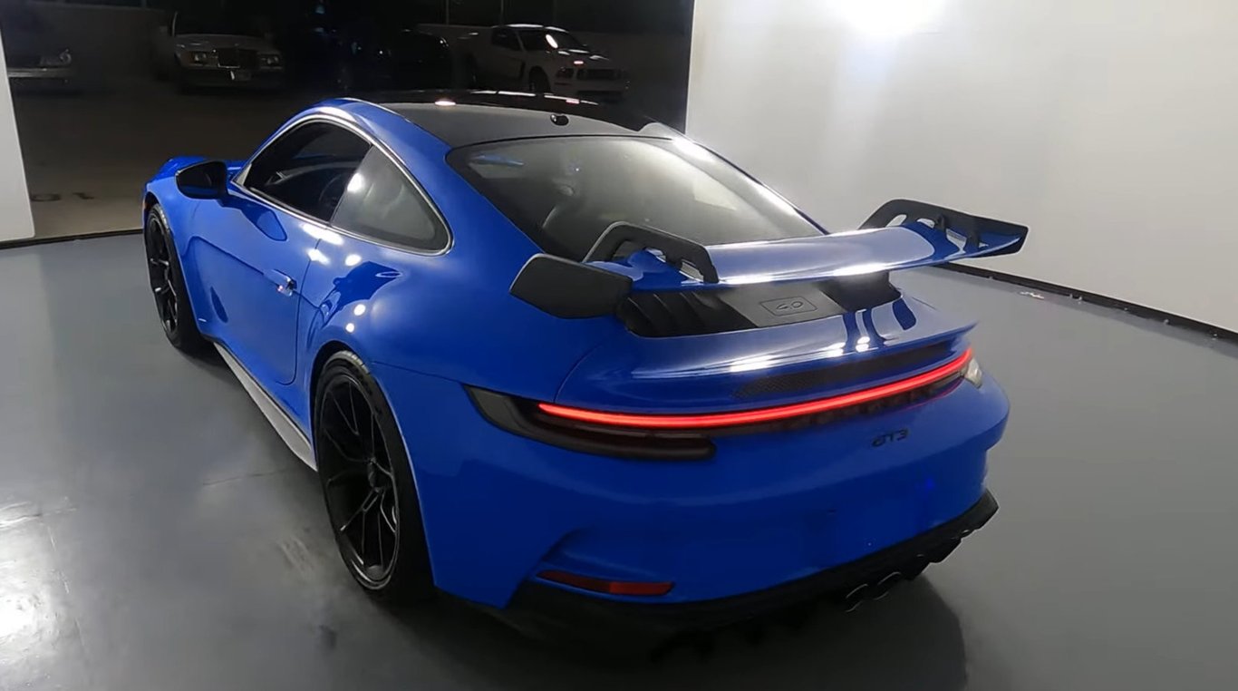 2022 Porsche 911 GT3 photo 5 of 26