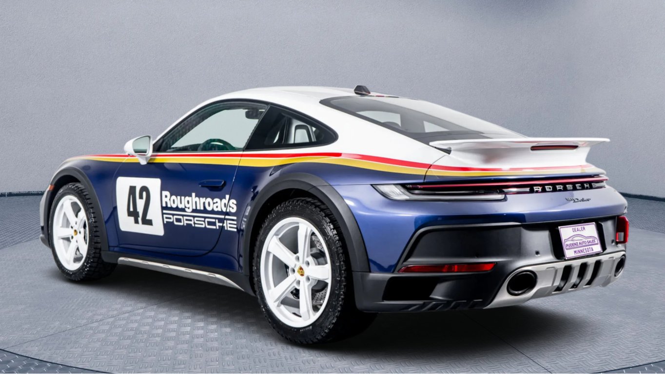 2024 Porsche 911 Dakar photo 3 of 8