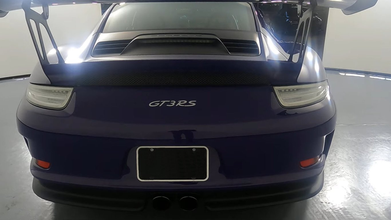 2016 Porsche 911 GT3 RS photo 8 of 28