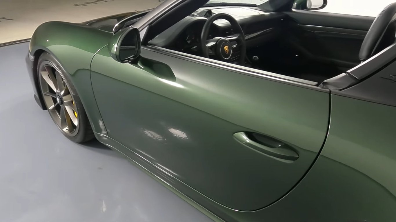 2019 Porsche 911 Speedster photo 6 of 26