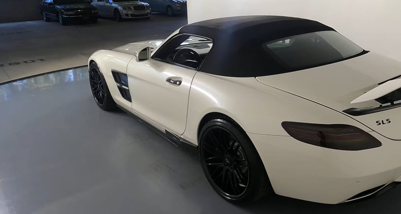 2012 Mercedes-Benz SLS-Class AMG photo 7 of 26