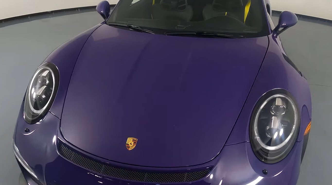 2016 Porsche 911 GT3 RS photo 23 of 28