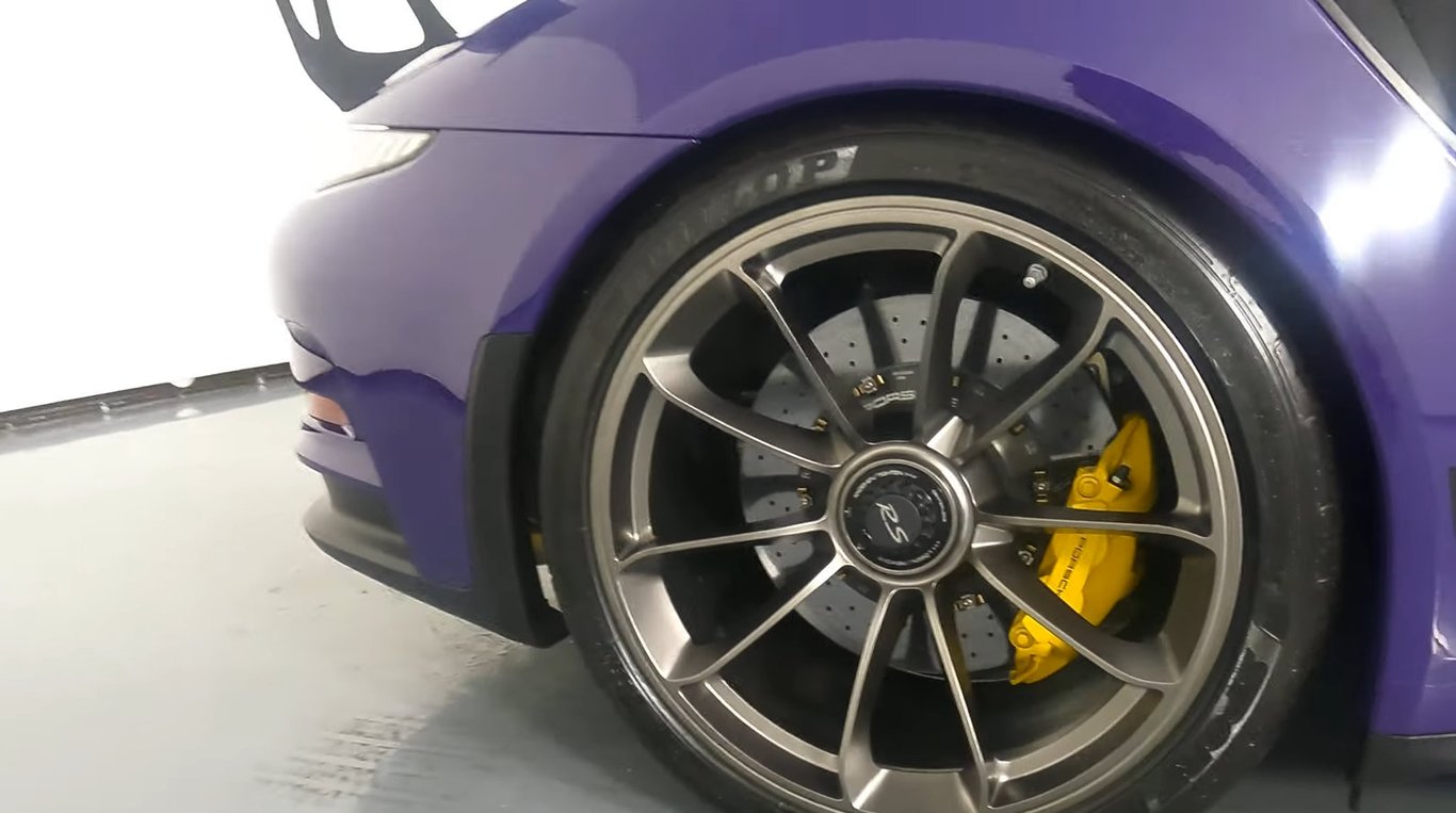 2016 Porsche 911 GT3 RS photo 26 of 28
