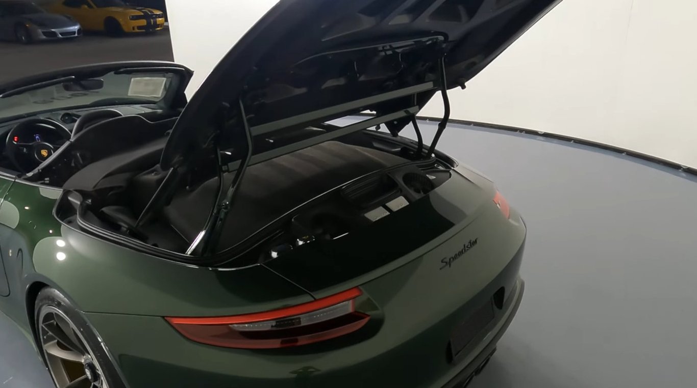 2019 Porsche 911 Speedster photo 25 of 26