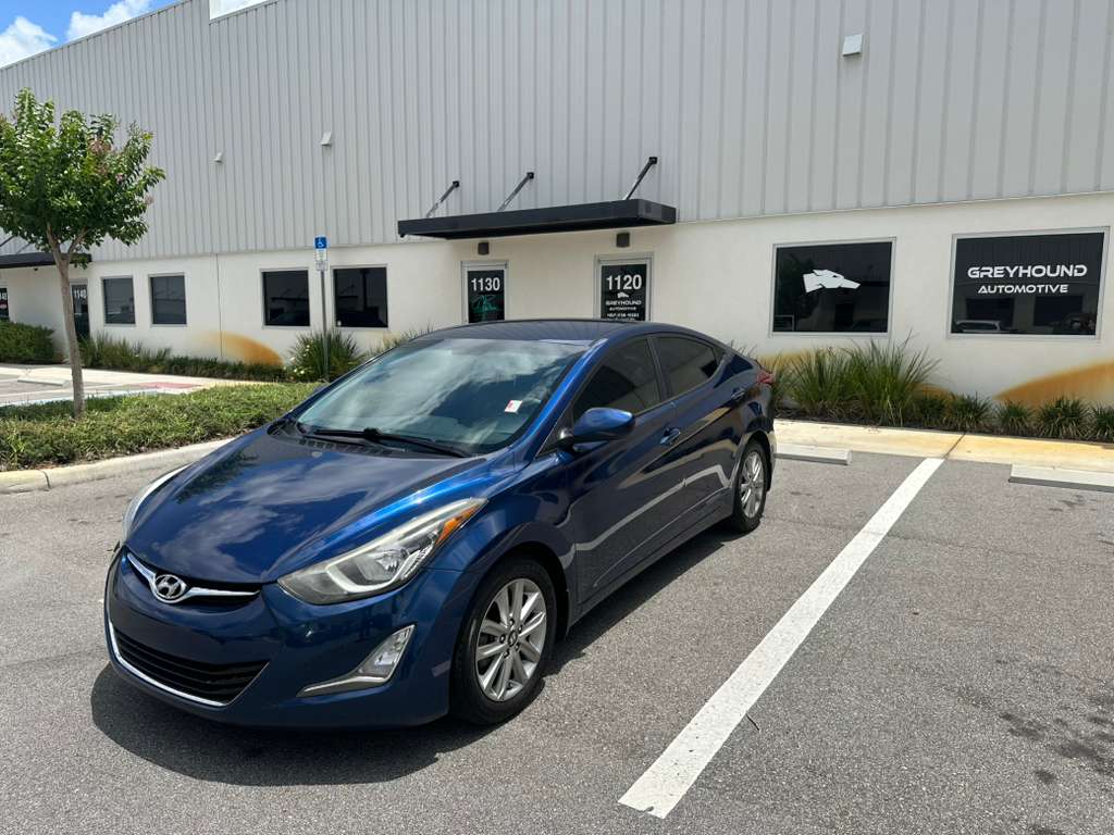 2015 HYUNDAI Elantra