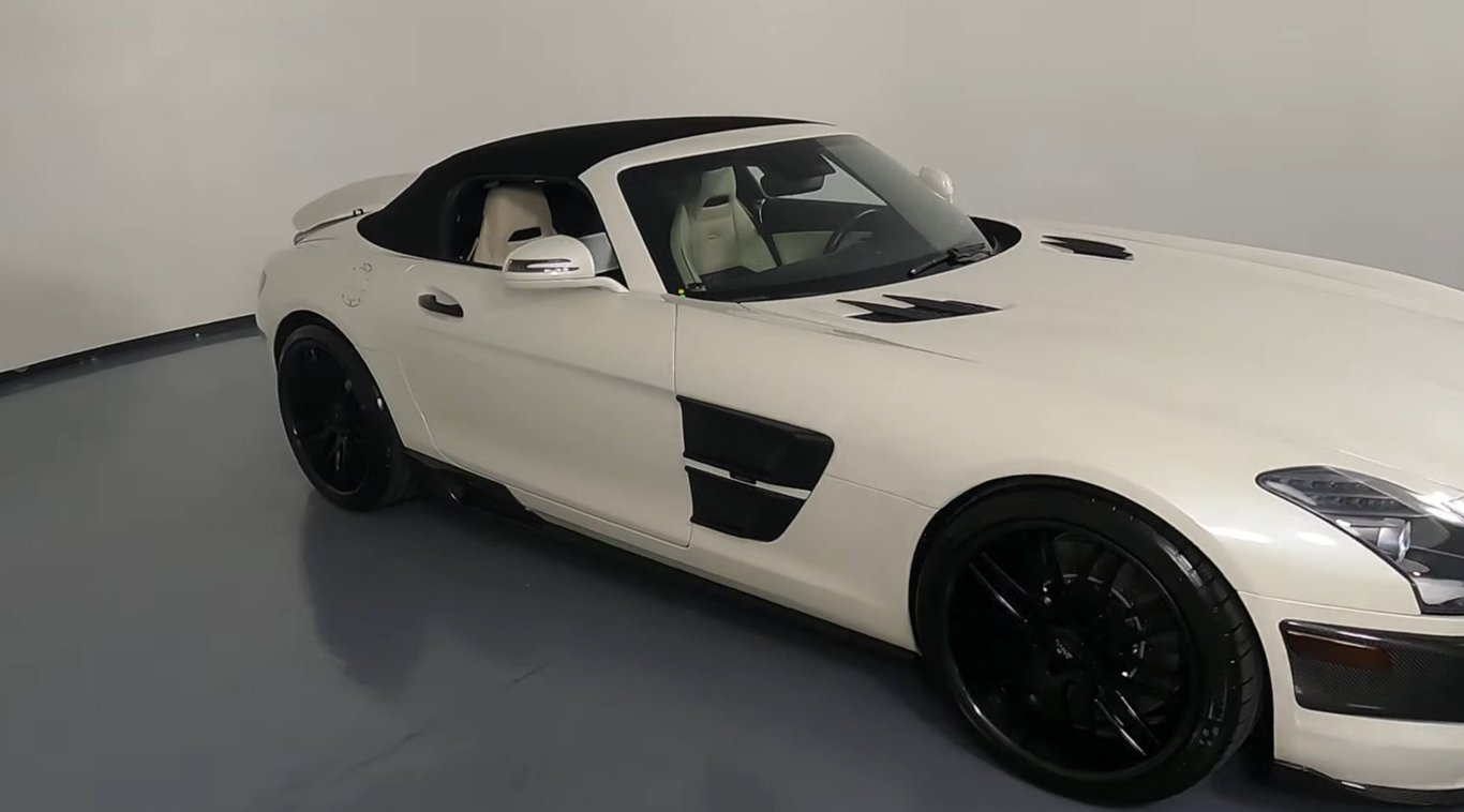 2012 Mercedes-Benz SLS-Class AMG photo 4 of 26