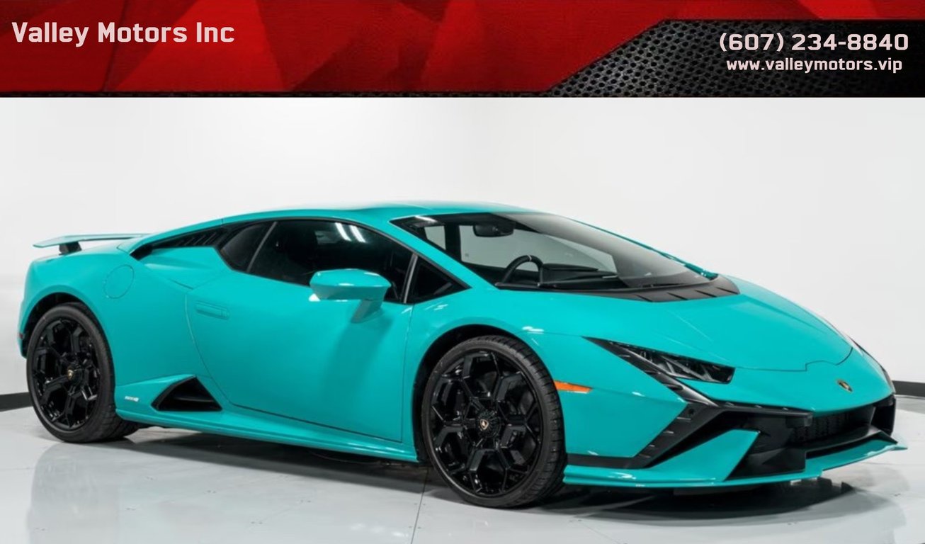 2023 Lamborghini Huracan Tecnica, photo 1 of 56