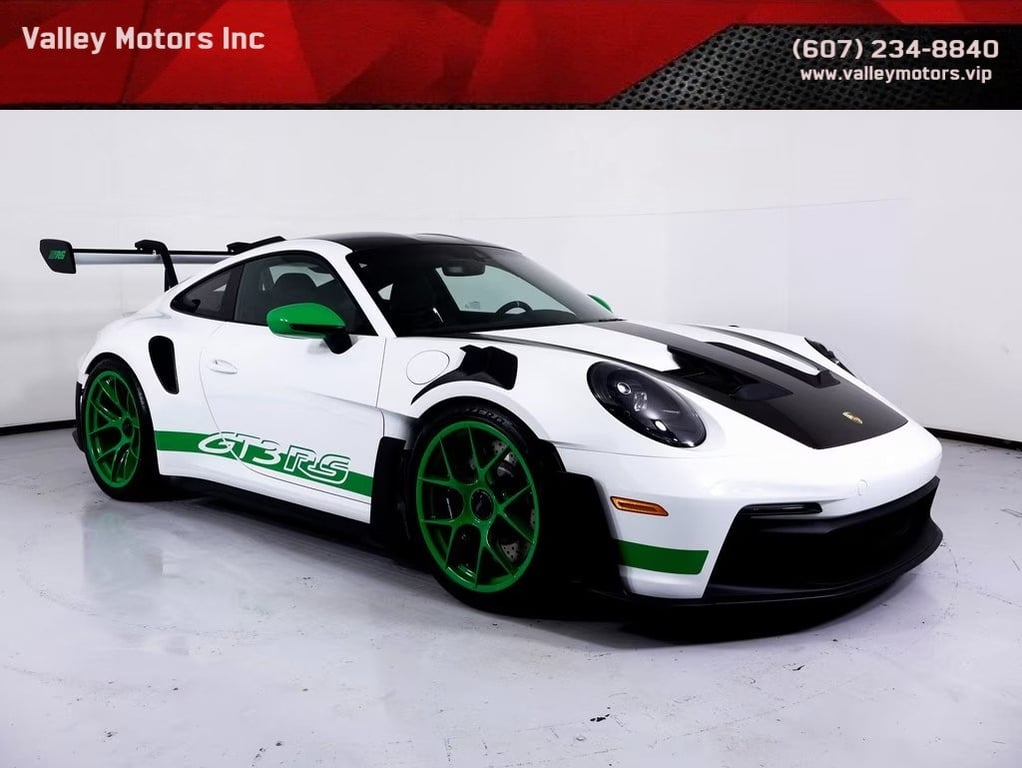 2023 Porsche 911 GT3 RS Tribute, photo 1 of 34