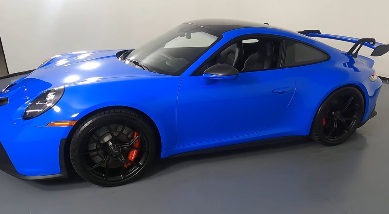 2022 Porsche 911 GT3 photo 8 of 26