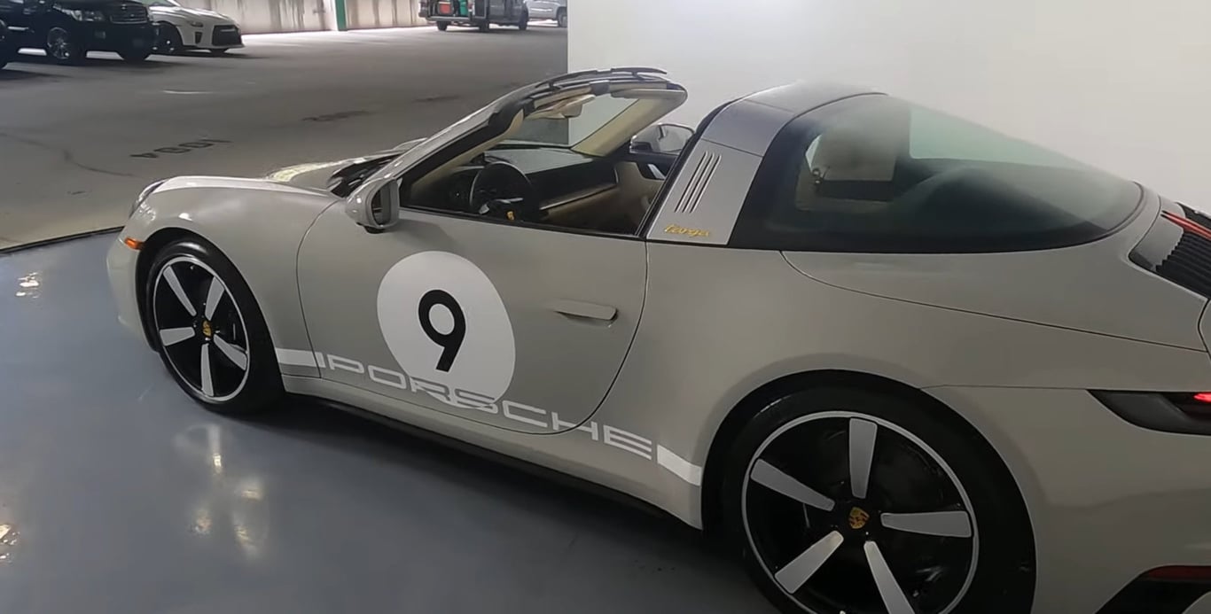 2021 Porsche 911 Targa 4S Heritage Edition photo 4 of 29