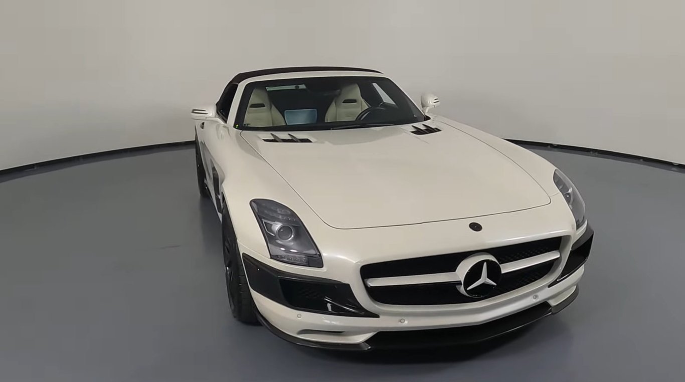 2012 Mercedes-Benz SLS-Class AMG photo 3 of 26