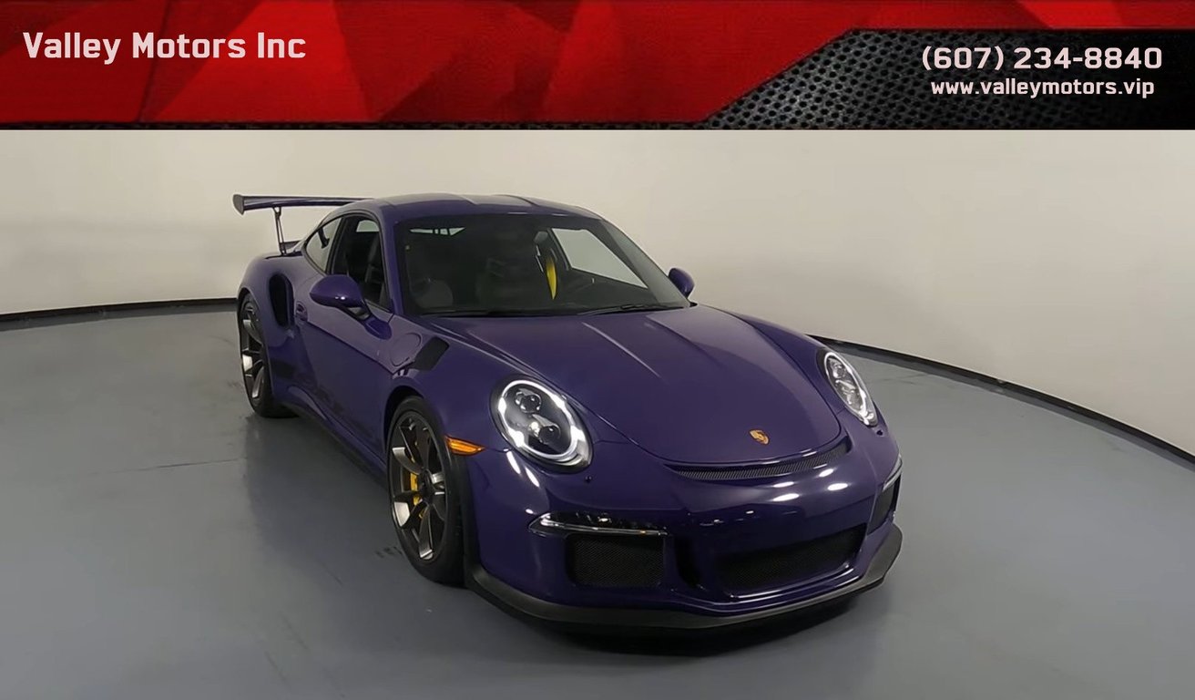 2016 Porsche 911 GT3 RS, photo 1 of 29