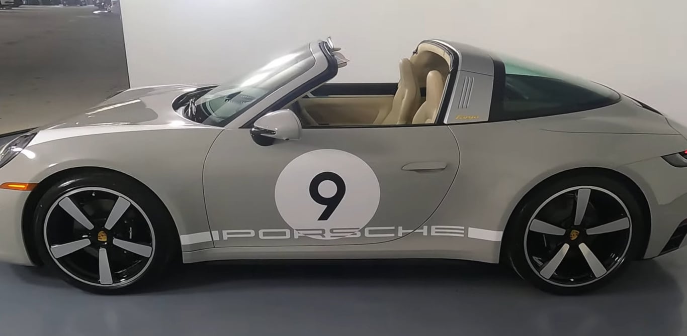 2021 Porsche 911 Targa 4S Heritage Edition photo 5 of 29